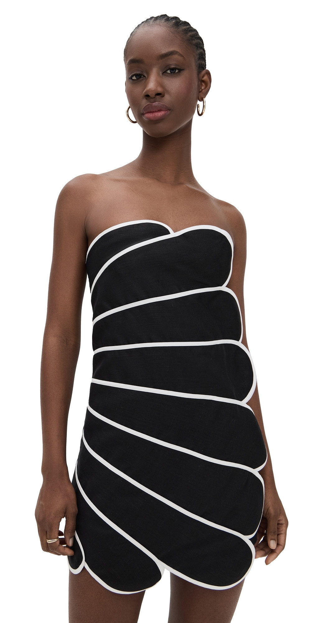 Azulu Bloom Dress Black XS | Shopbop