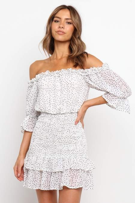 Jamilla Dress - White | Petal & Pup (US)