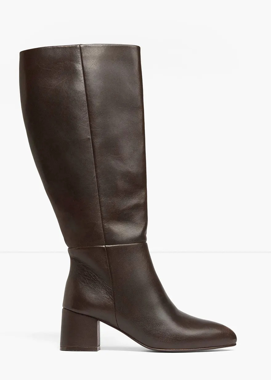 Stiefel aus Leder | Bonprix DE