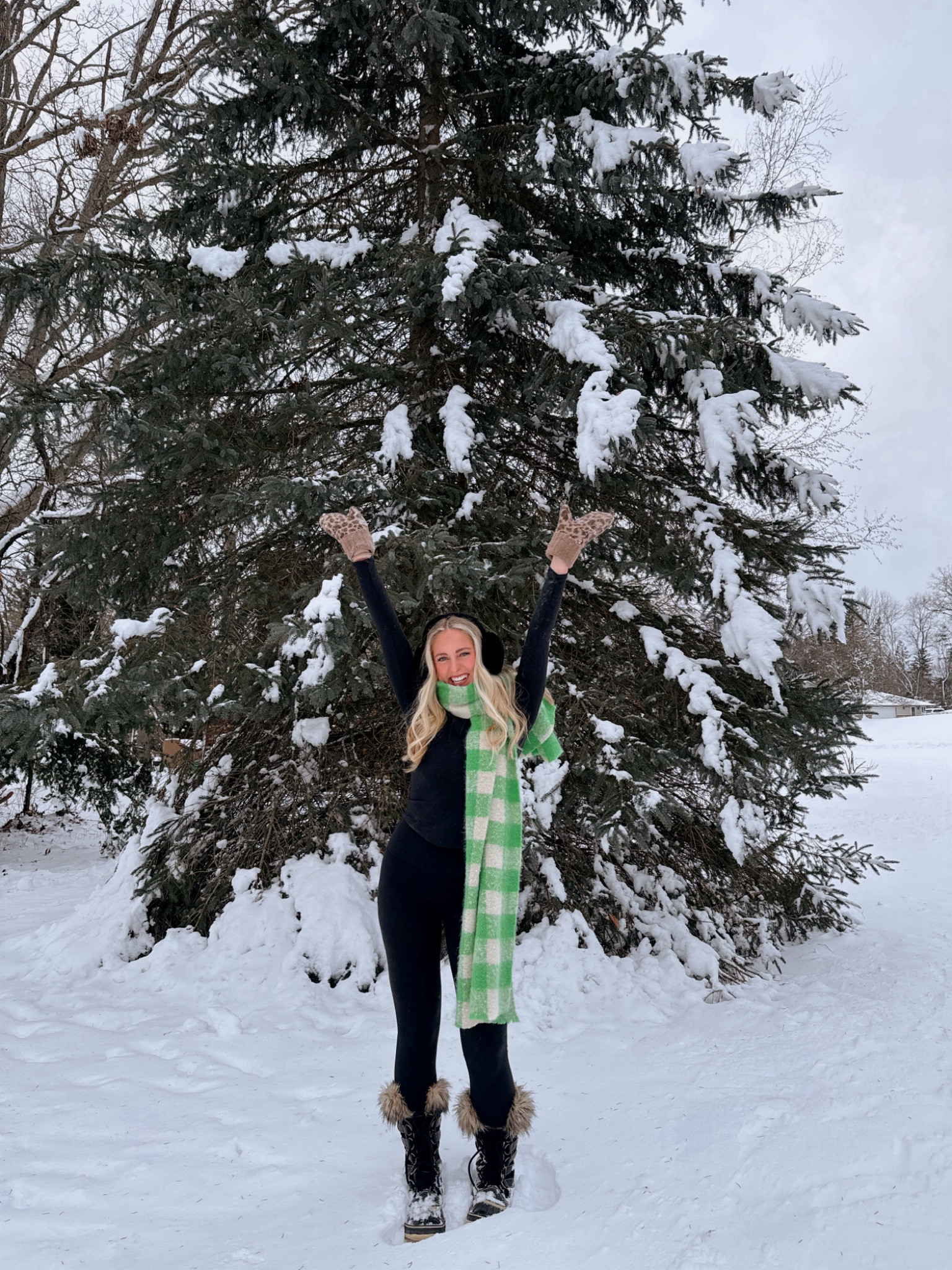 Snowy Day Outfit! 

#LTKstyletip #LTKsalealert #LTKSeasonal