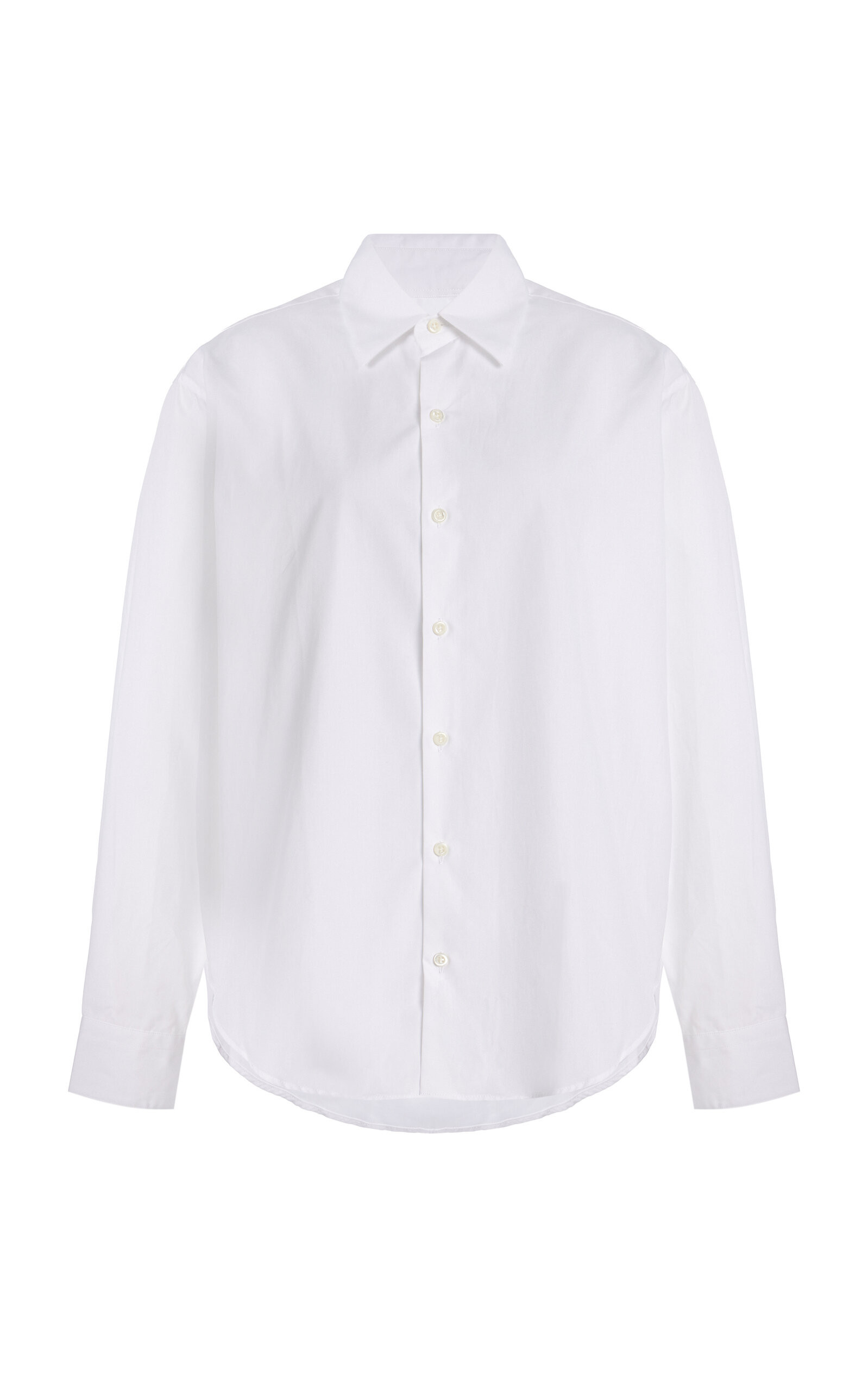 Comme Si La Classica Cotton Poplin Shirt - Moda Operandi | Moda Operandi (Global)