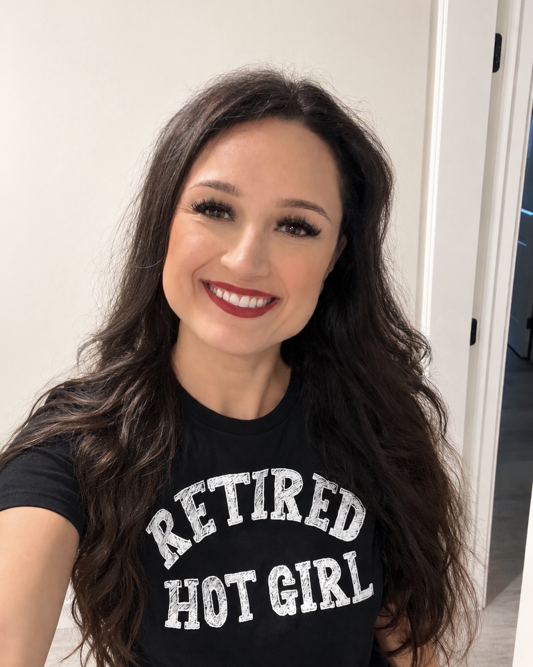 Retired hot girl shirt from Amazon!

#LTKdayinmylife #LTKgrwm #LTKootd