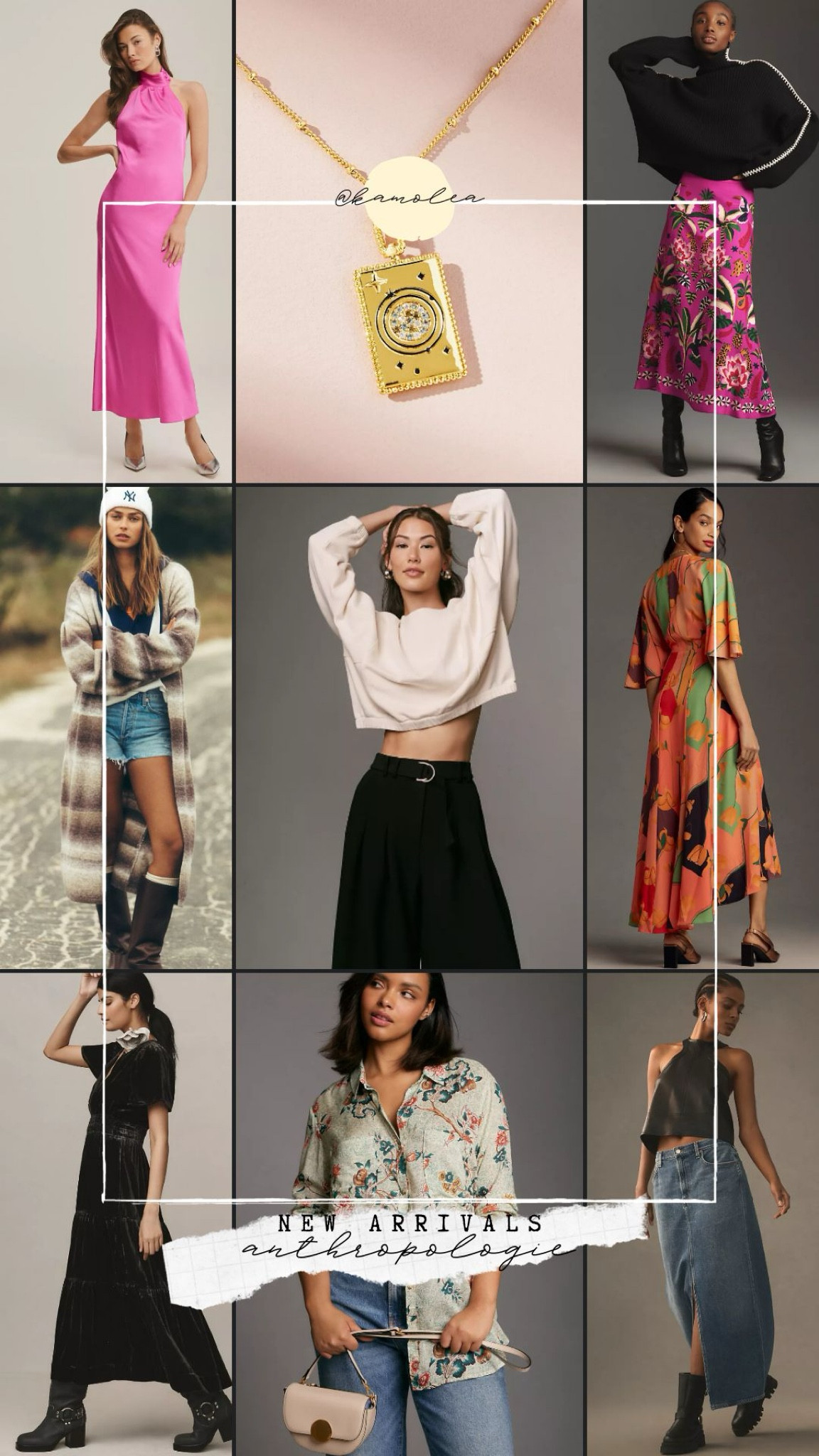 Anthropologie 
Anthro Daily Finds 
Anthropologie New Arrivals 
Boho-Chic 
Soft Style 
Delicate style 
Elegant Classic Style 
Modern Style 
Trendy Style

#LTKSeasonal #LTKHoliday #LTKGiftGuide