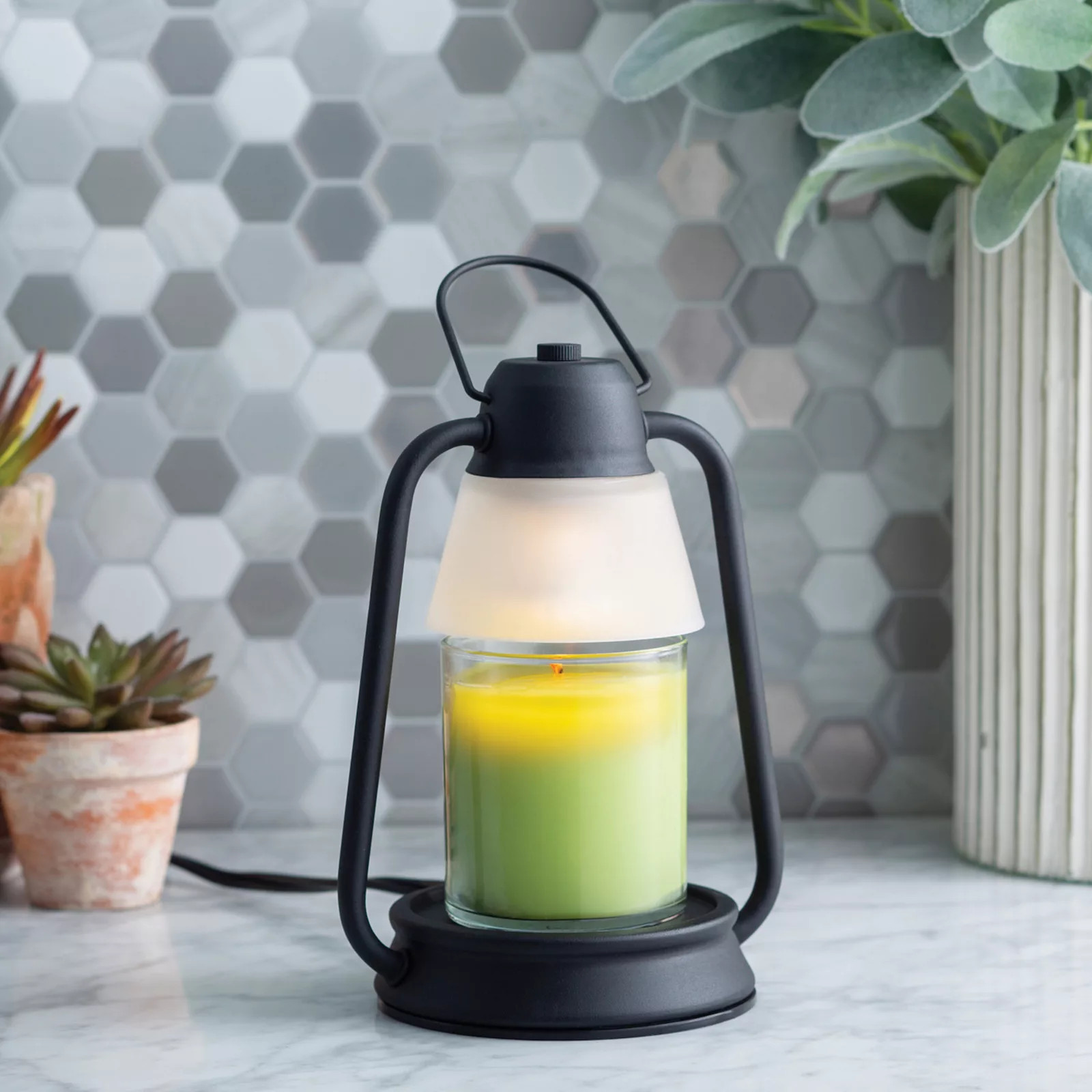 Candle Warmers Etc. Black Beacon Candle Warming Lantern | Kohl's