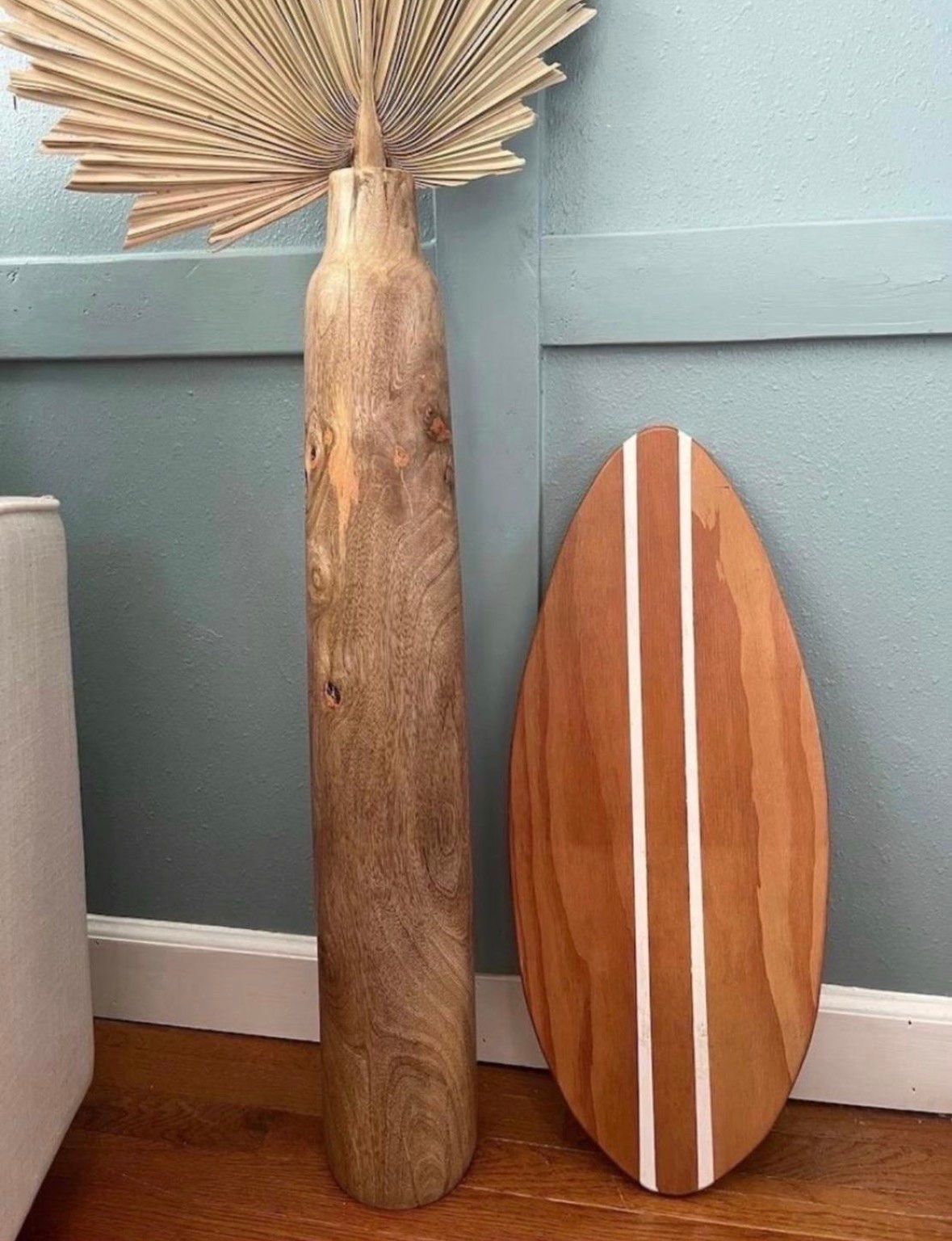 Coastal nursery / beach baby boy nursery wooden surfboard for home decor

#LTKBaby #LTKBump #LTKKids