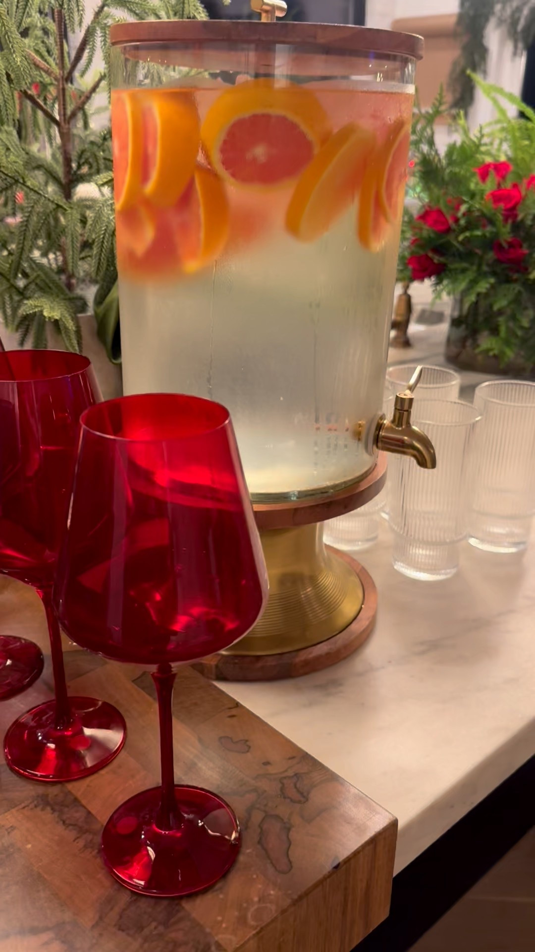 I love an amazing Christmas party setup. Nothing wows people more than the small details.

#LTKHoliday #LTKdayinmylife #LTKfoodie