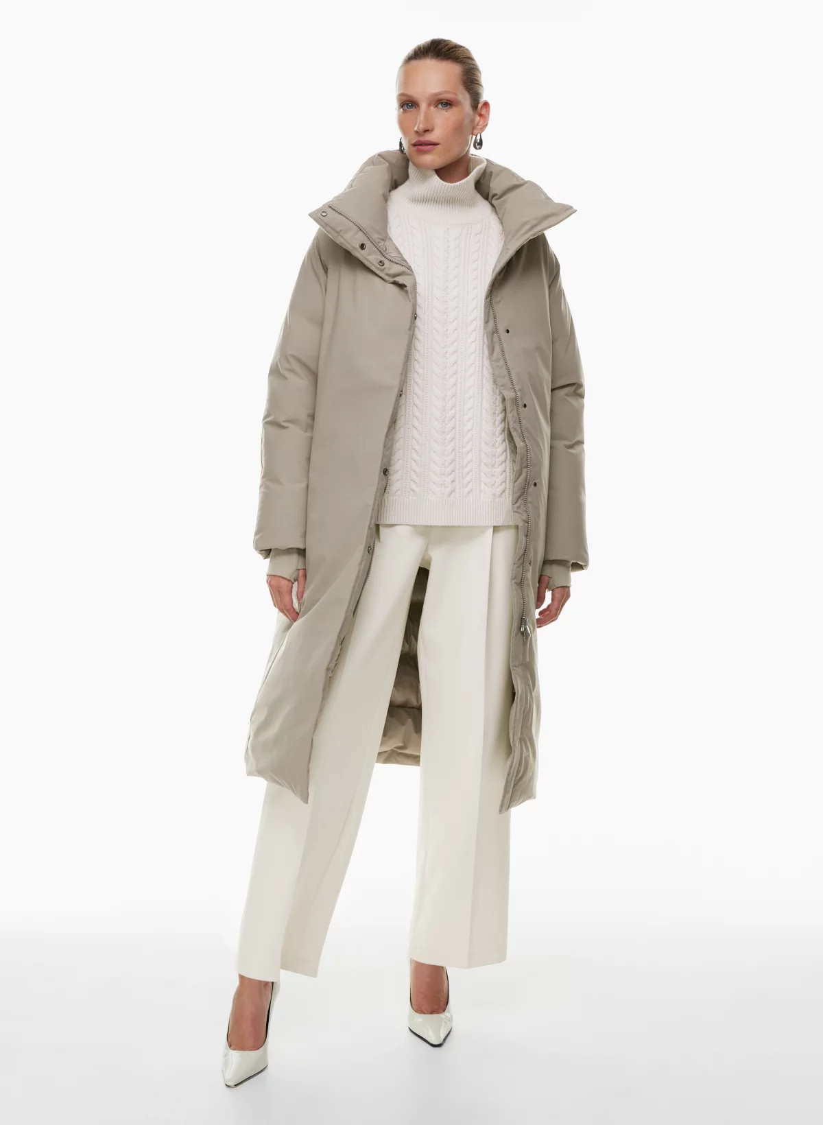 SHELTER COAT | Aritzia