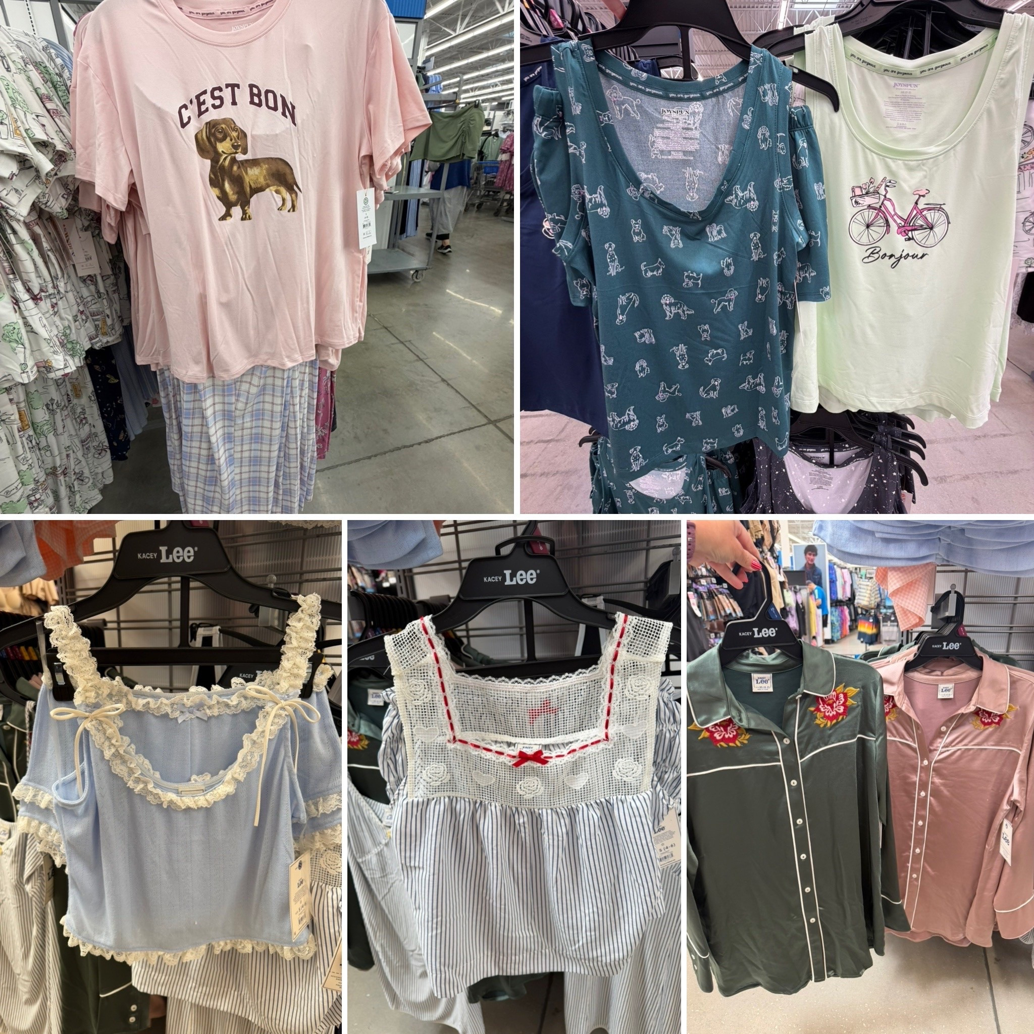 New pajamas at Walmart!

You’ll find Joyspun and Kacey Lee prints there.

#LTKmomlife #LTKselfcare #LTKBeauty