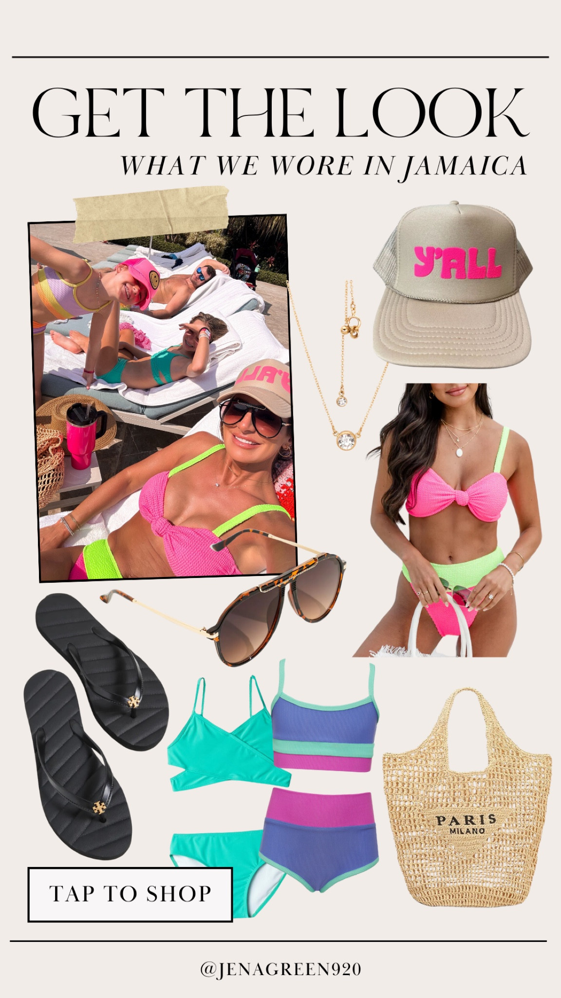 Jamaica Outfits | Resort Wear | Beach Vacation | Vacation Outfits 

#LTKfindsunder100 #LTKstyletip #LTKswim