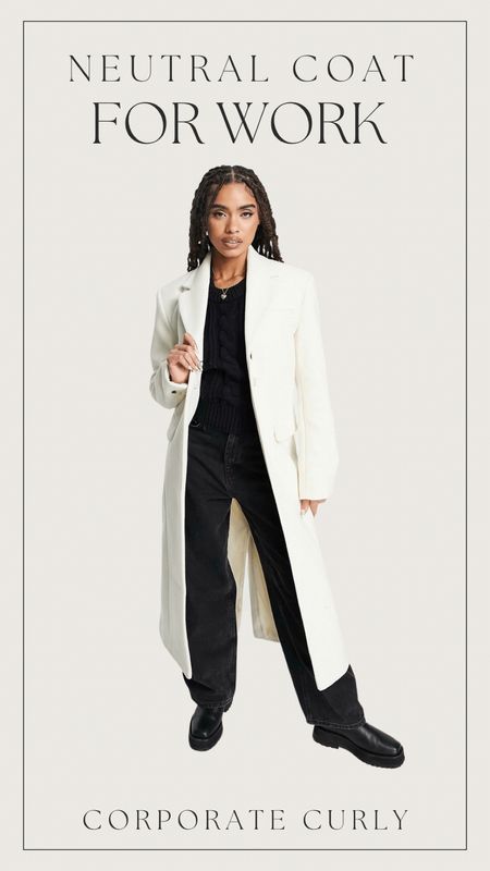 Perfect coat to wear for work

#LTKworkwear #LTKunder100 #LTKFind