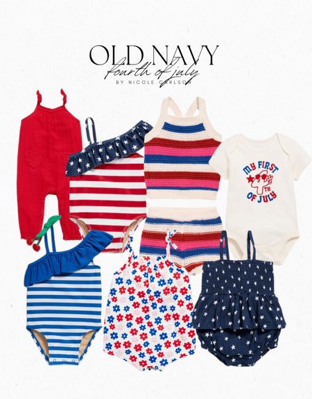 Fourth of July 🇺🇸 picks for baby girls from Old Navy 

#LTKBaby #LTKSaleAlert #LTKSeasonal