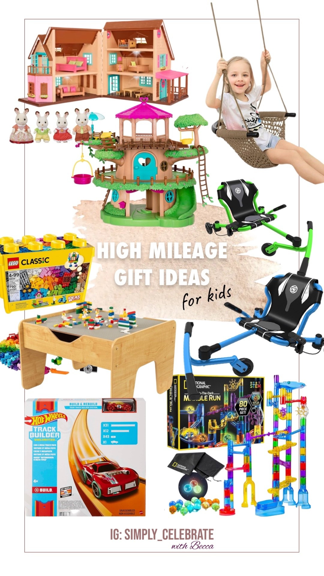 The Christmas gifts that my kids have loved MOST over the years and play with every day! I love the focus on quality over quantity and toys that can grow with them while encouraging positive development ❤️💚

#LTKHoliday #LTKGiftGuide #LTKKids