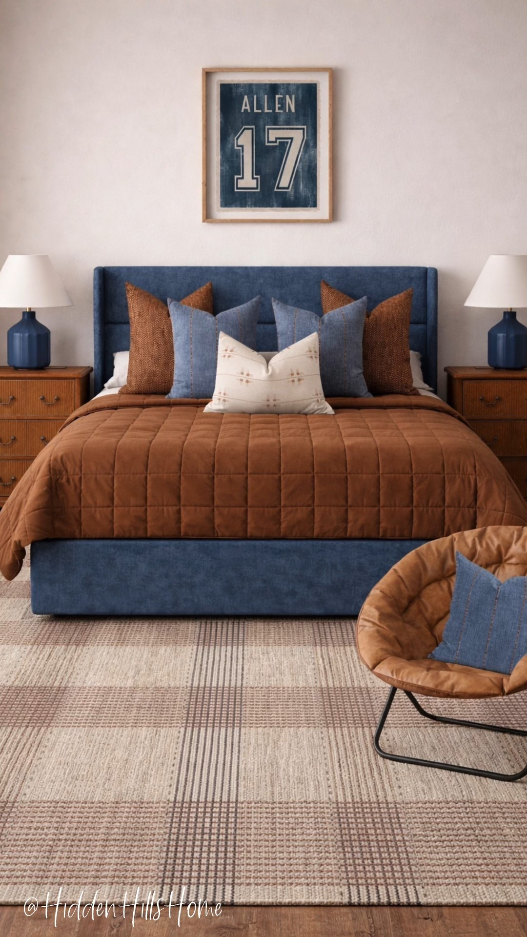 Boys bedroom decor ideas, teen boys room design, home decor inspiration, boys bedroom mood board, masculine bedroom, blue and rust bedroom 


#LTKSaleAlert #LTKKids #LTKHome