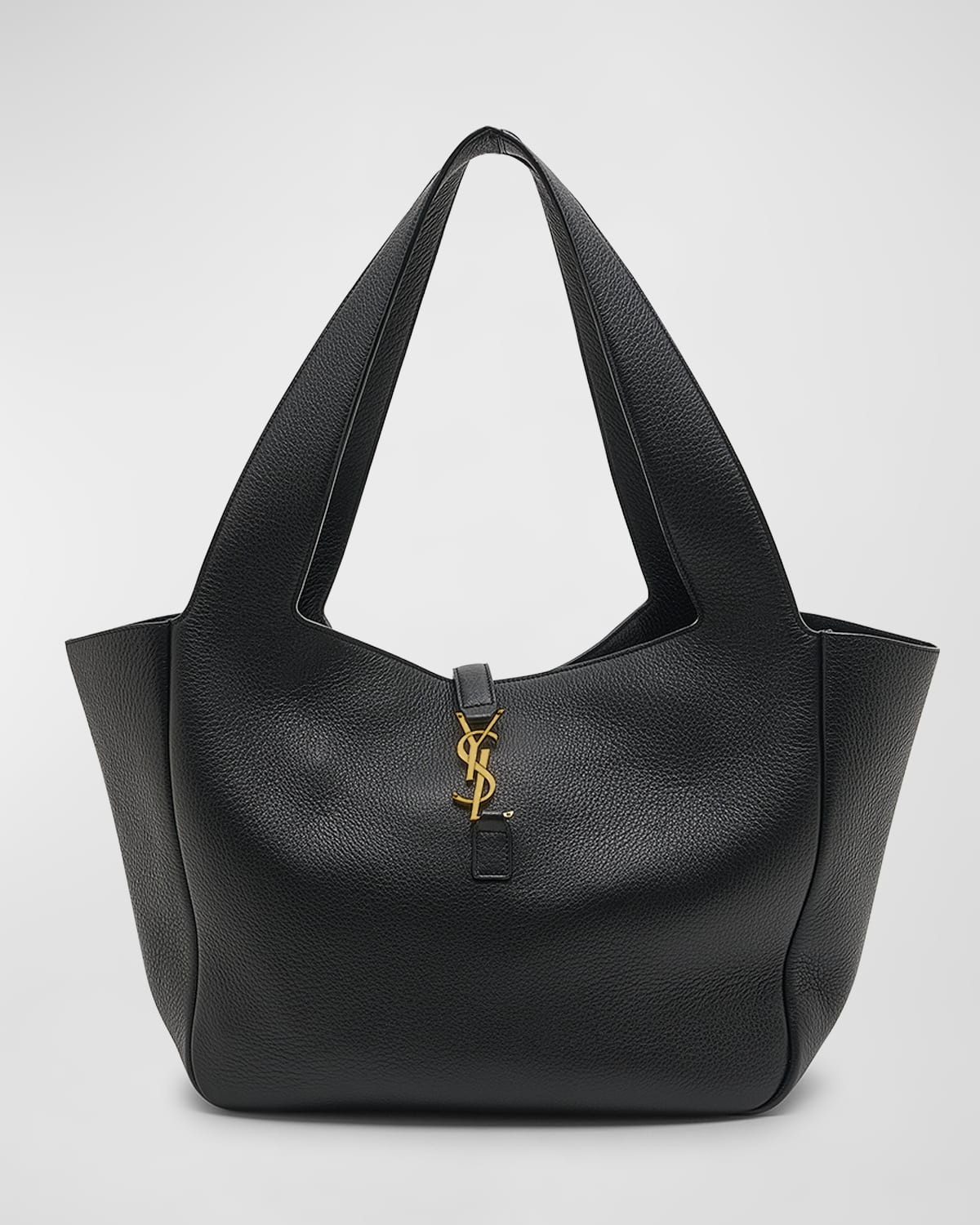 Le 5 À 7 Bea Cabas YSL Tote Bag in Supple Leather | Neiman Marcus