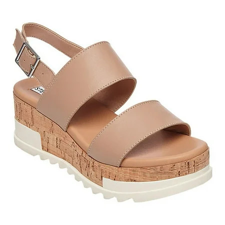 Steve Madden Brenda Platform Sandal (Women s) | Walmart (US)