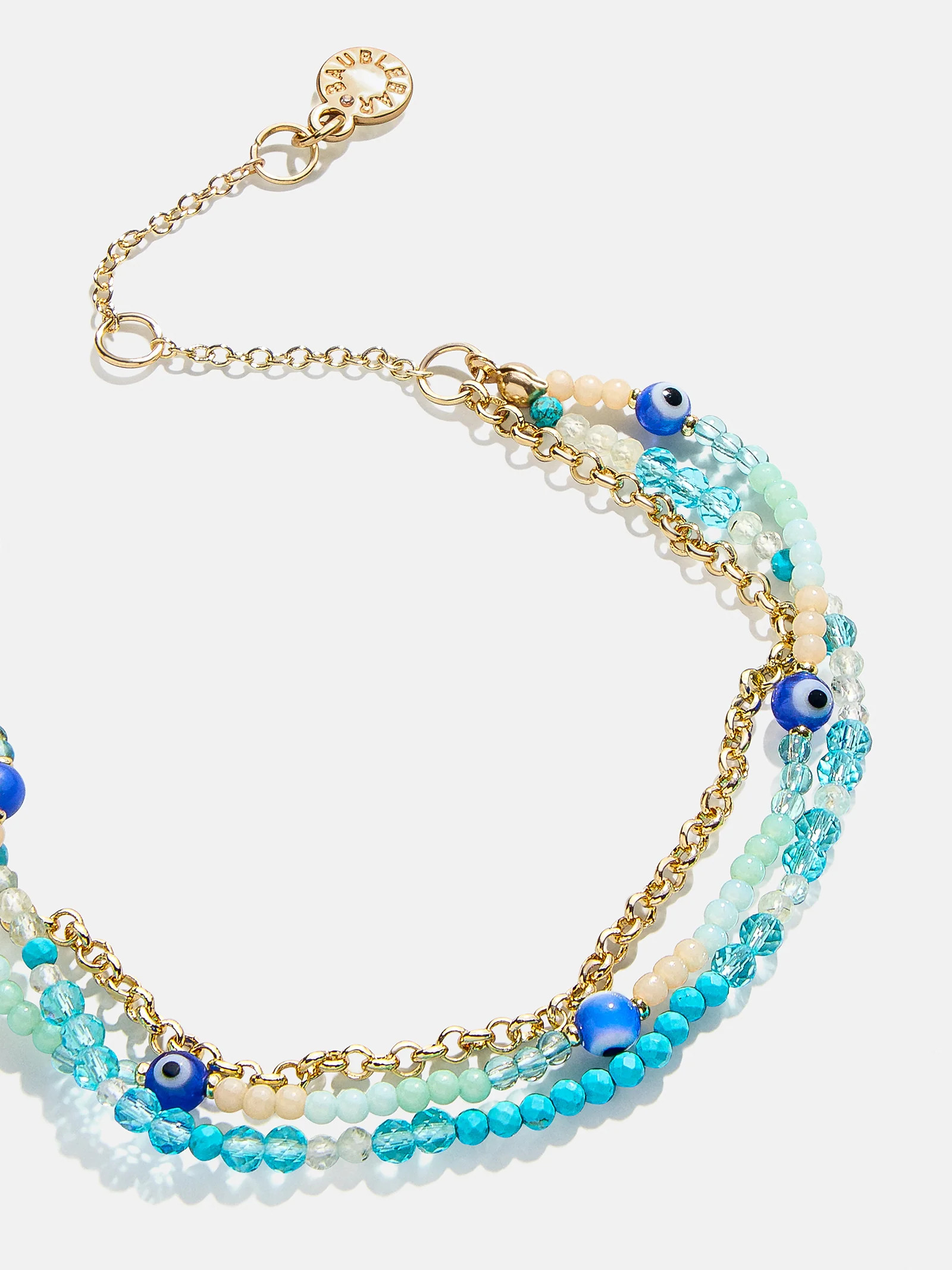 Rowan Semi-Precious Layered Bracelet - Mykonos | BaubleBar (US)
