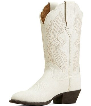 Ariat Women's Heritage X Toe StretchFit Mid Calf Western Boots | Dillard's | Dillard's