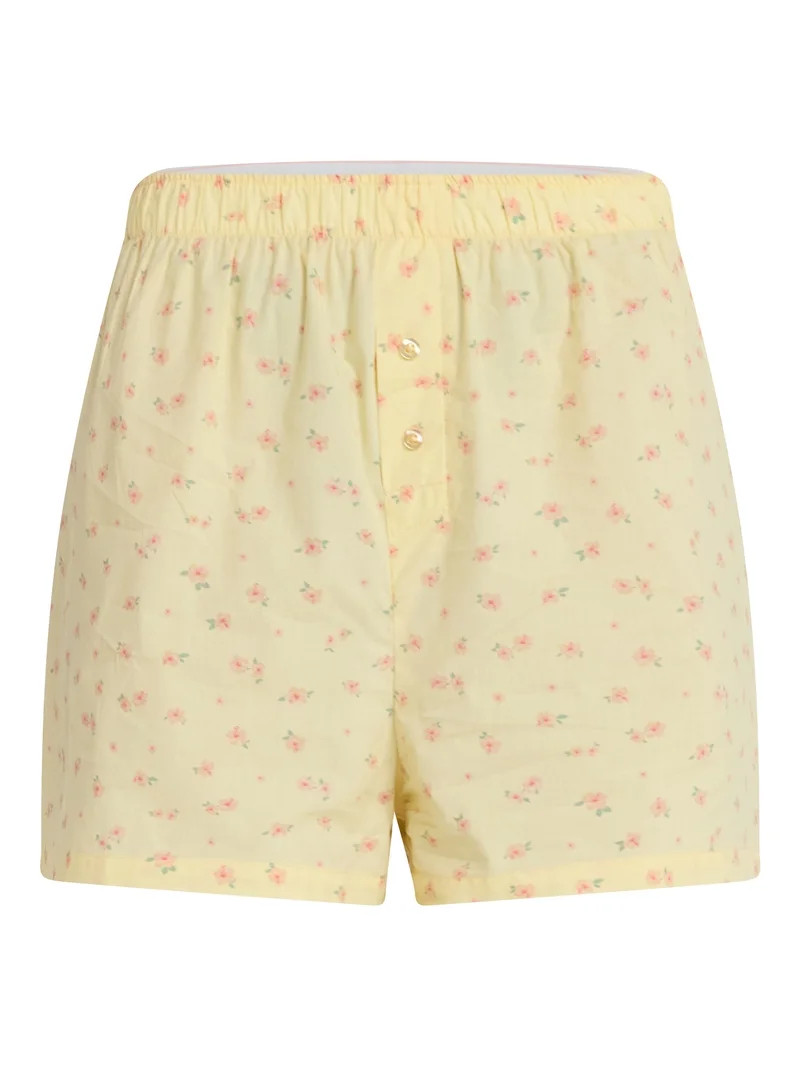 No Boundaries Sleepwear Boxer Shorts, Women's XS-XXL | Walmart (US)