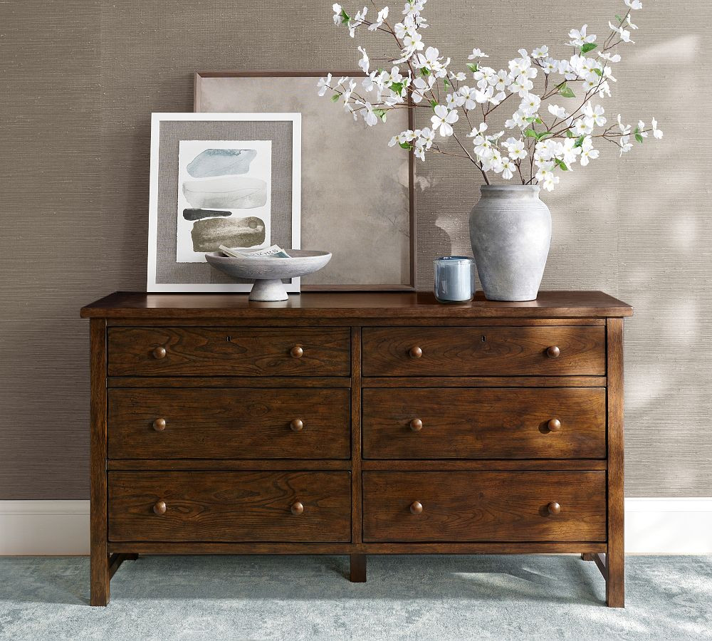 Farmhouse 6-Drawer Dresser | Pottery Barn (US)