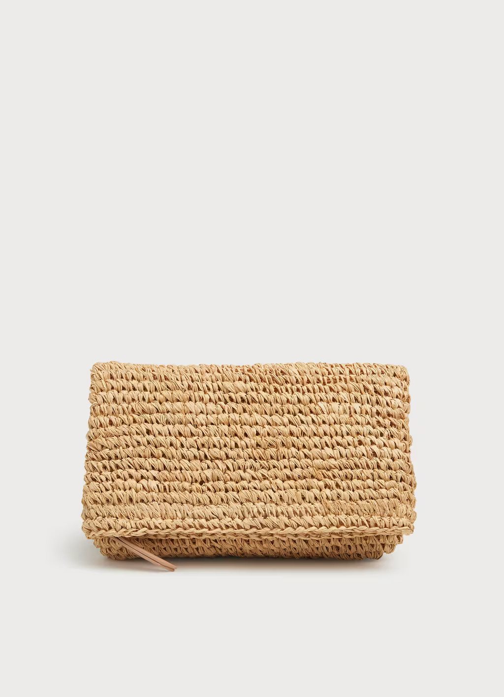 Danika Foldover Straw Clutch | Clutch Bags | Handbags | Collections | L.K.Bennett, London | L.K. Bennett (UK)