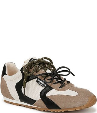 Circus NY by Sam Edelman Nash Leather and Suede Lace Up Sneakers | Dillard's