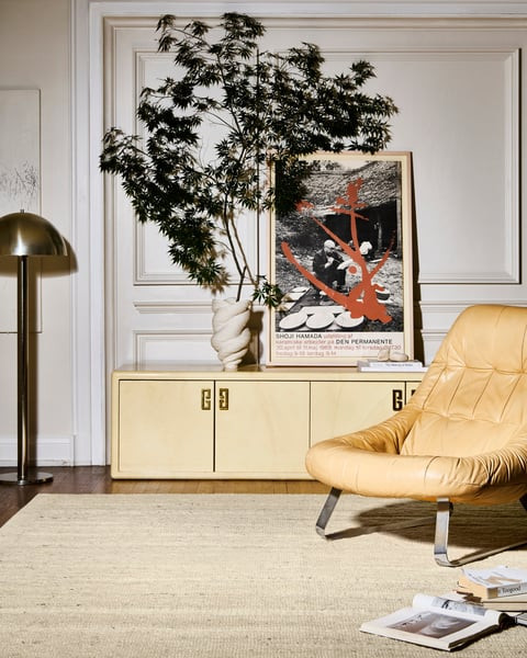 Lennox LNX-01 Bone Wool Handwoven Area Rug | Rugs Direct