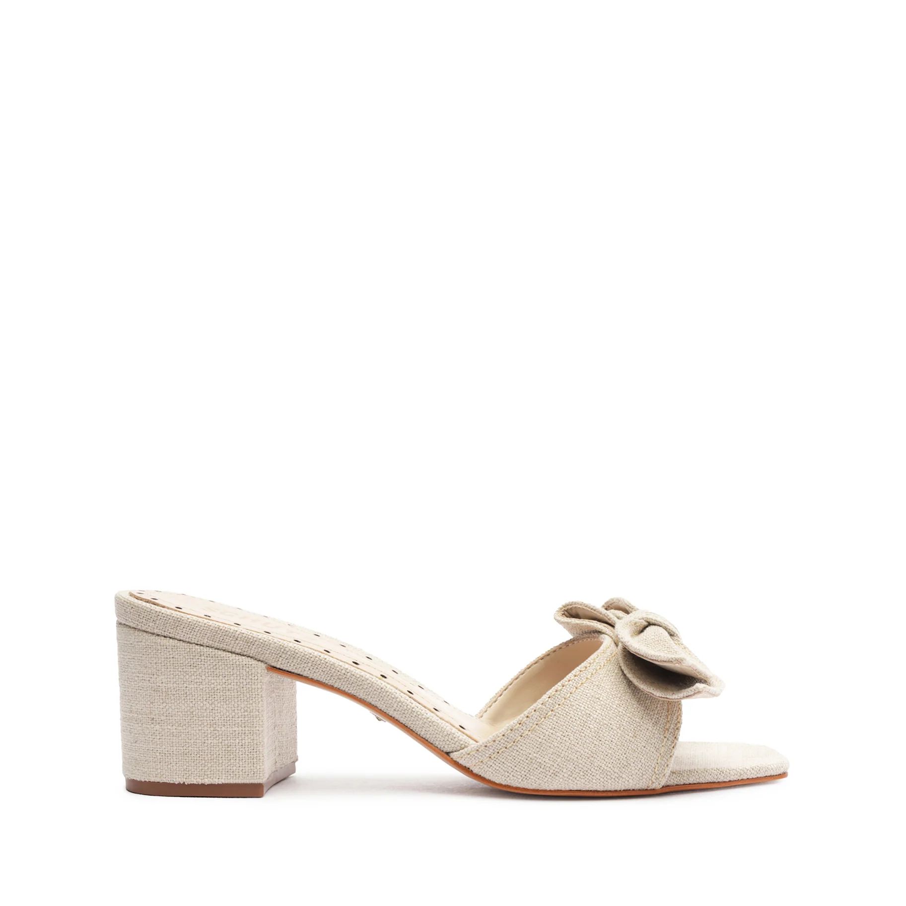 Brienne Linen Sandal | Schutz Shoes (US)
