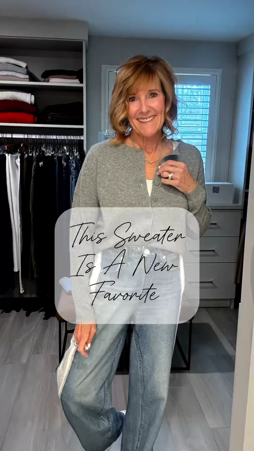 We bought these jeans about a month ago and paired them with free people long sleeve shirts in white and gray. Decided to find a sweater for when the days were a bit cooler and landed on this beauty. It’s a cropped cardigan,, it’s cashmere and a size medium. Quince cashmere is such a great value. Take a look for yourself and let us know what you think. Have a great day.



#LTKgrwm #LTKTravel #LTKootd