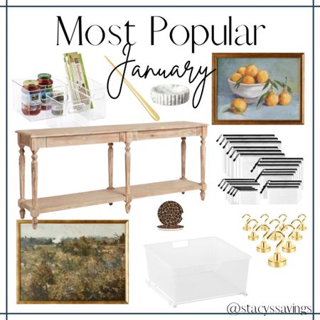 Your favorite things from January! Lots of items to refresh your home & decor, plus organizing & cleaning!



#LTKFind #LTKhome