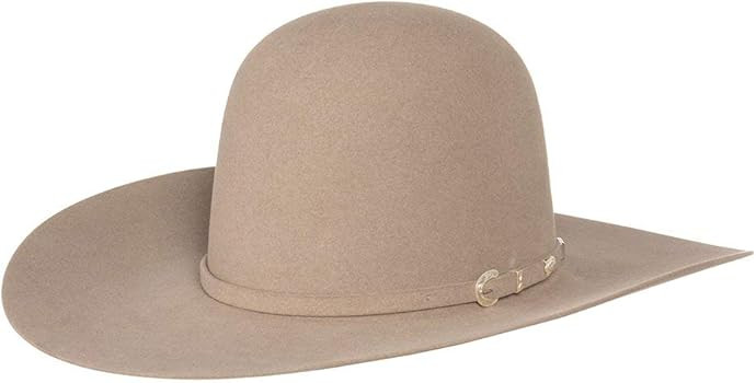 NRS American Hats 40X Natural 4 1/4in Brim Open Crown Felt Cowboy Hat Natural 75/8 | Amazon (US)