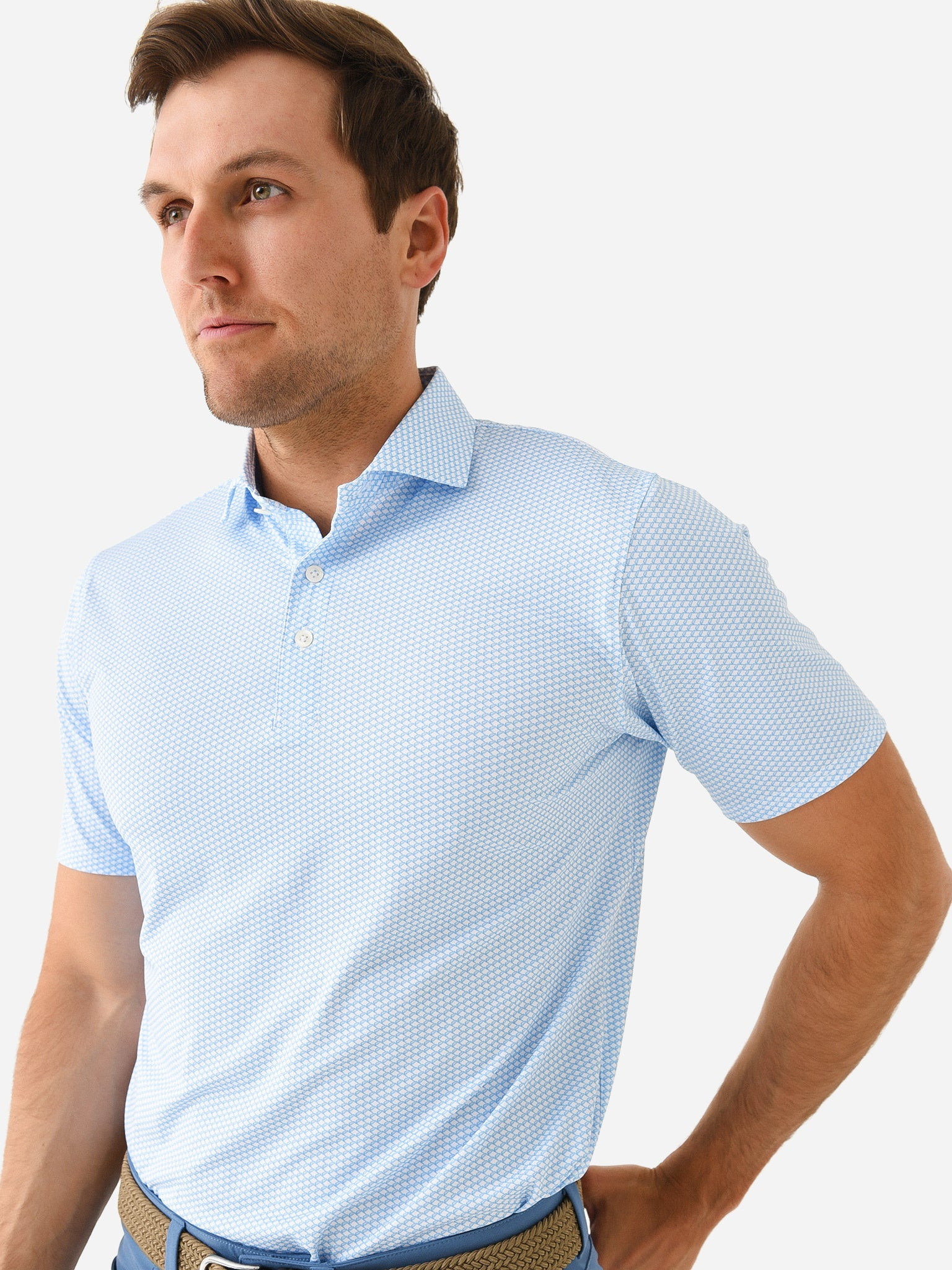 Holderness & Bourne Men's The Blackwell Polo | Saint Bernard