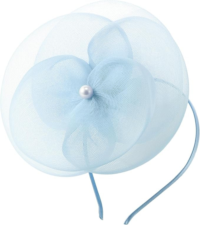 Zeyune Fascinators Hats for Women Tea Party Elegant Headband Derby Hats with Hair Clip for Weddin... | Amazon (US)