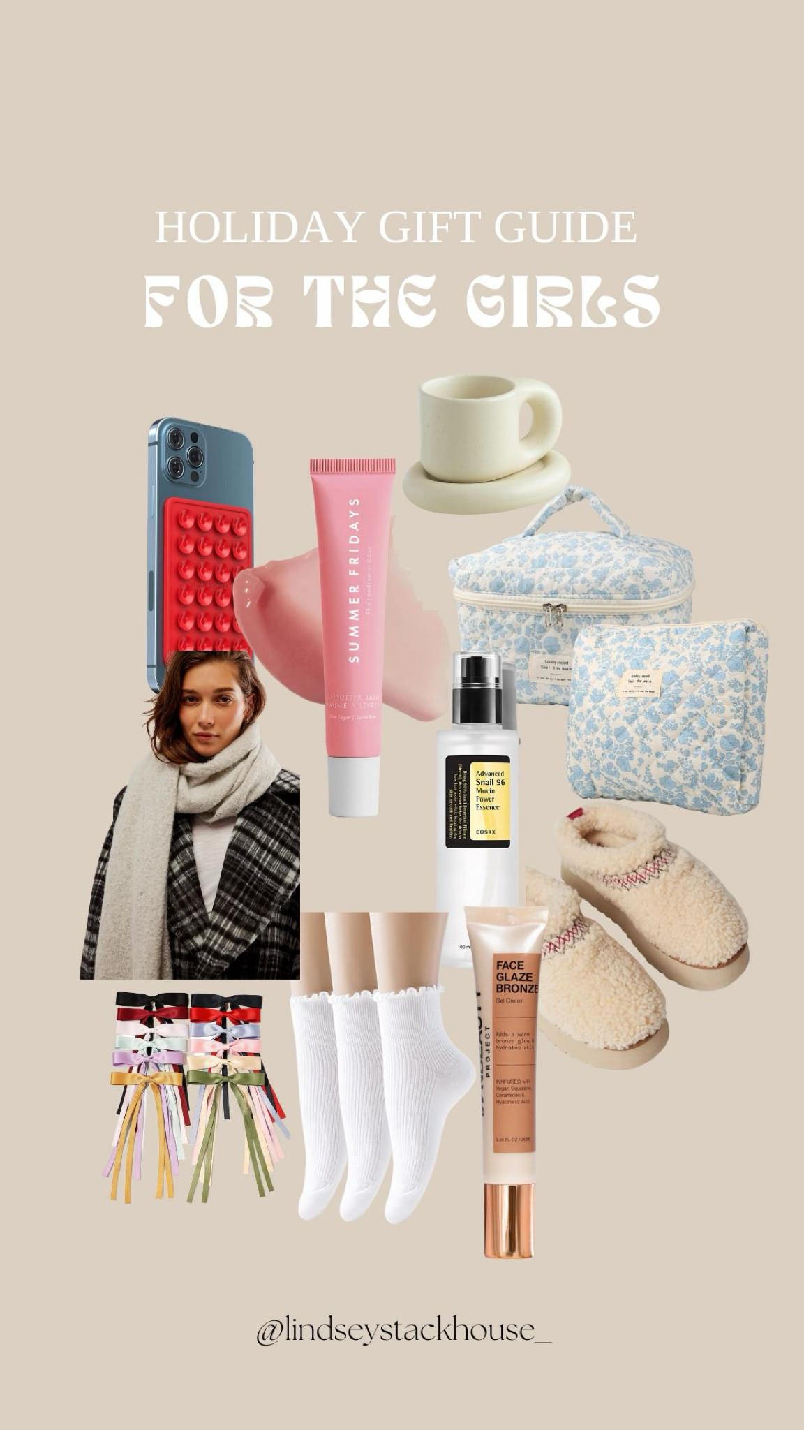 Holiday gift guide for the girls 

#LTKHoliday #LTKSeasonal #LTKGiftGuide