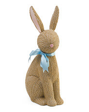 12in Woven Look Rabbit | Pillows & Decor | Marshalls | Marshalls