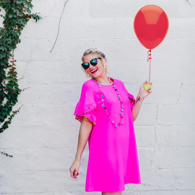 Way To Celebrate 12" All Occasion Red Balloons, 15 Count | Walmart (US)