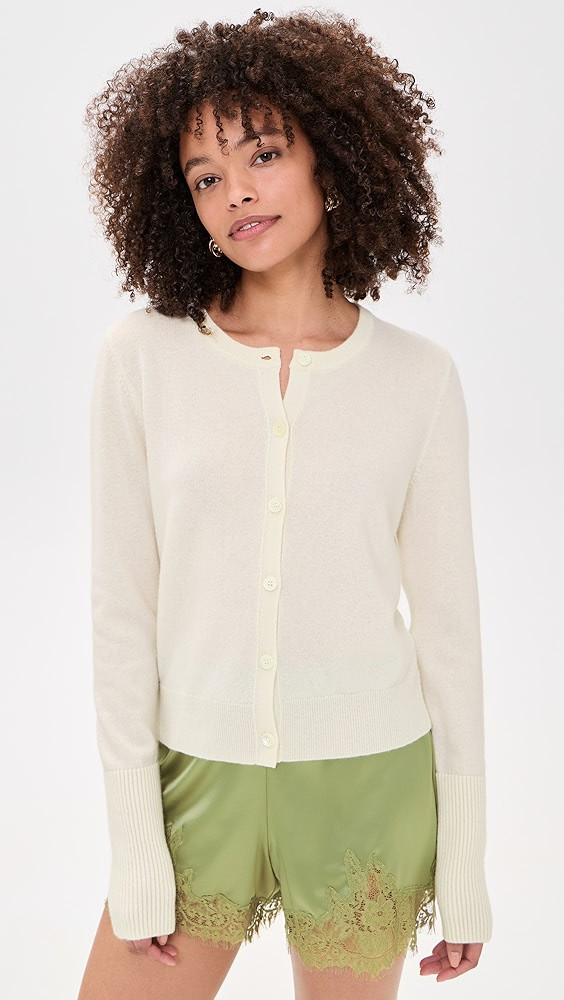 Solid Lean Lines Cardigan | Shopbop