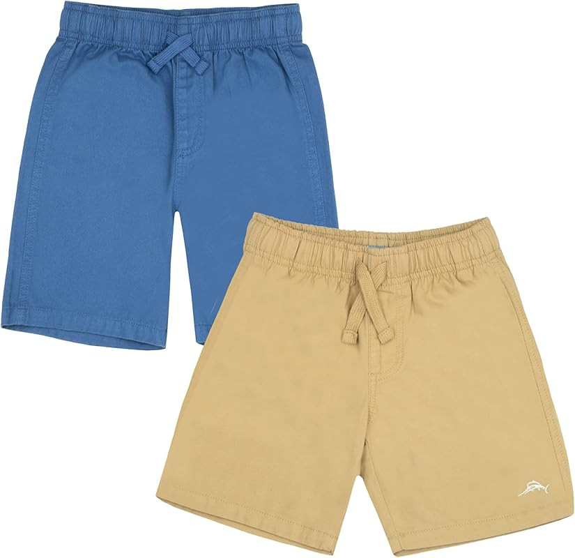 Tommy Bamaha Boys Shorts 2 Pack, Shorts for Boys 2 Pack Bundle Set | Amazon (US)