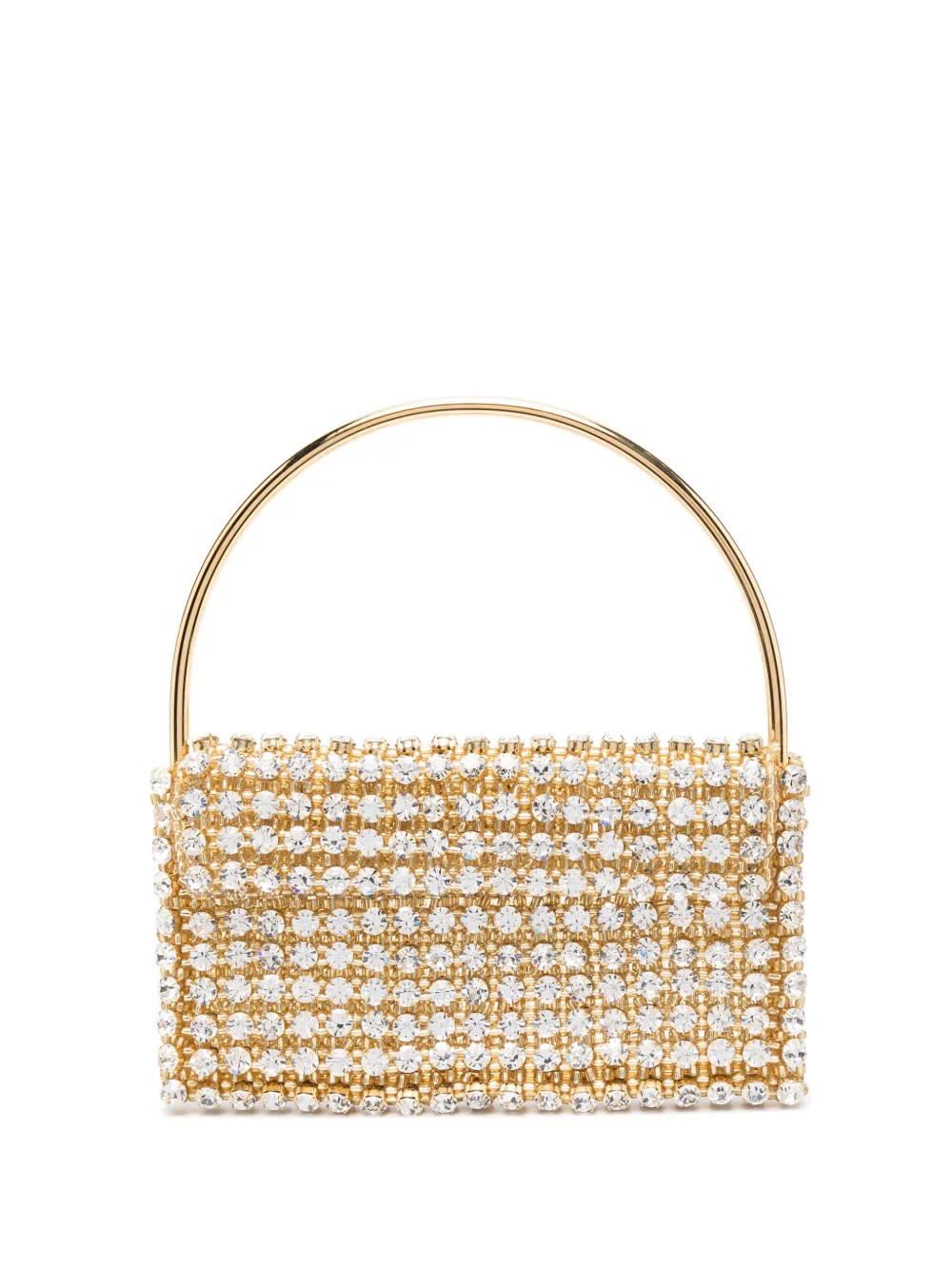 Vanina Mini Nuances crystal-embellished Clutch Bag - Farfetch | Farfetch Global