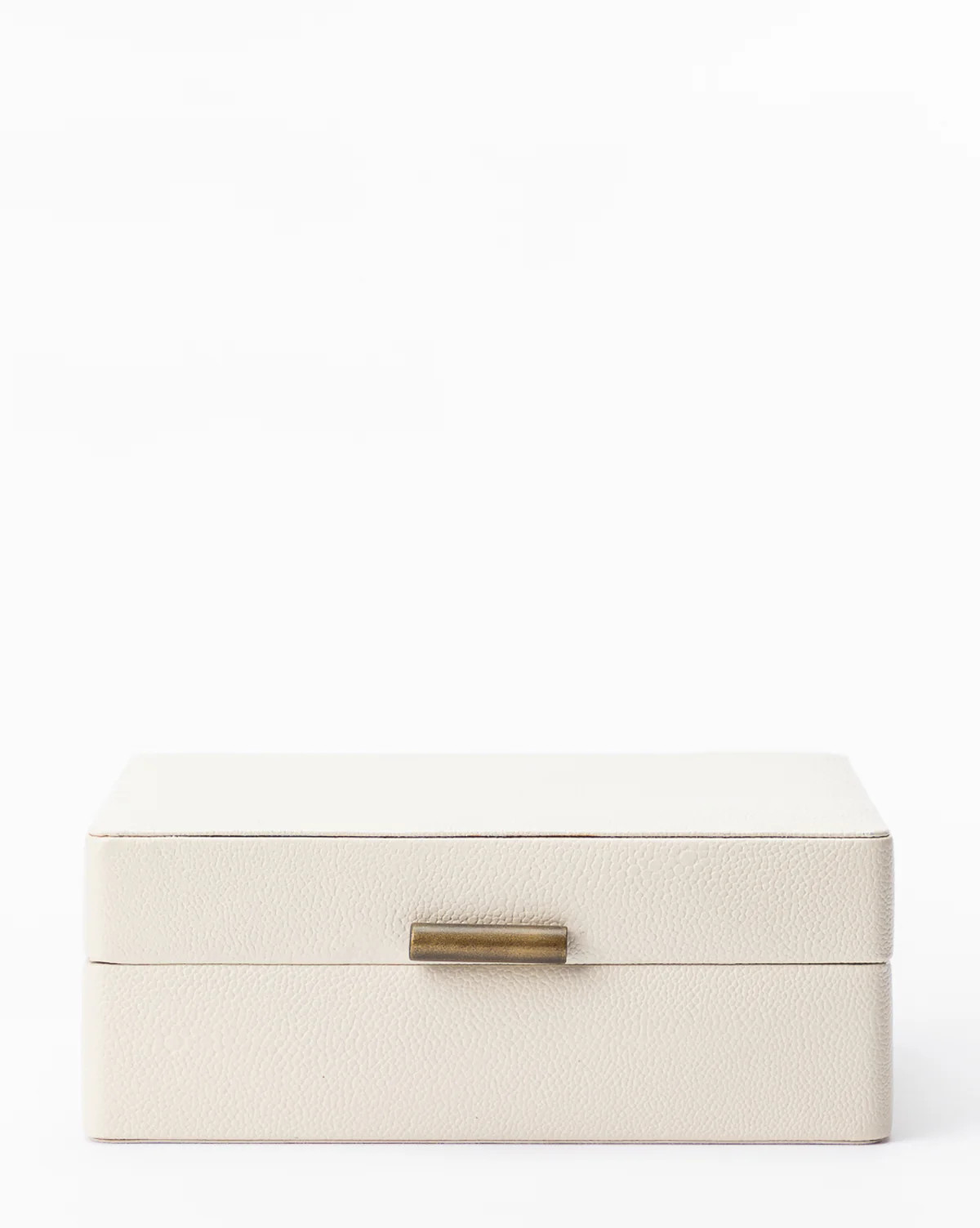 Cream Shagreen Box | McGee & Co. (US)