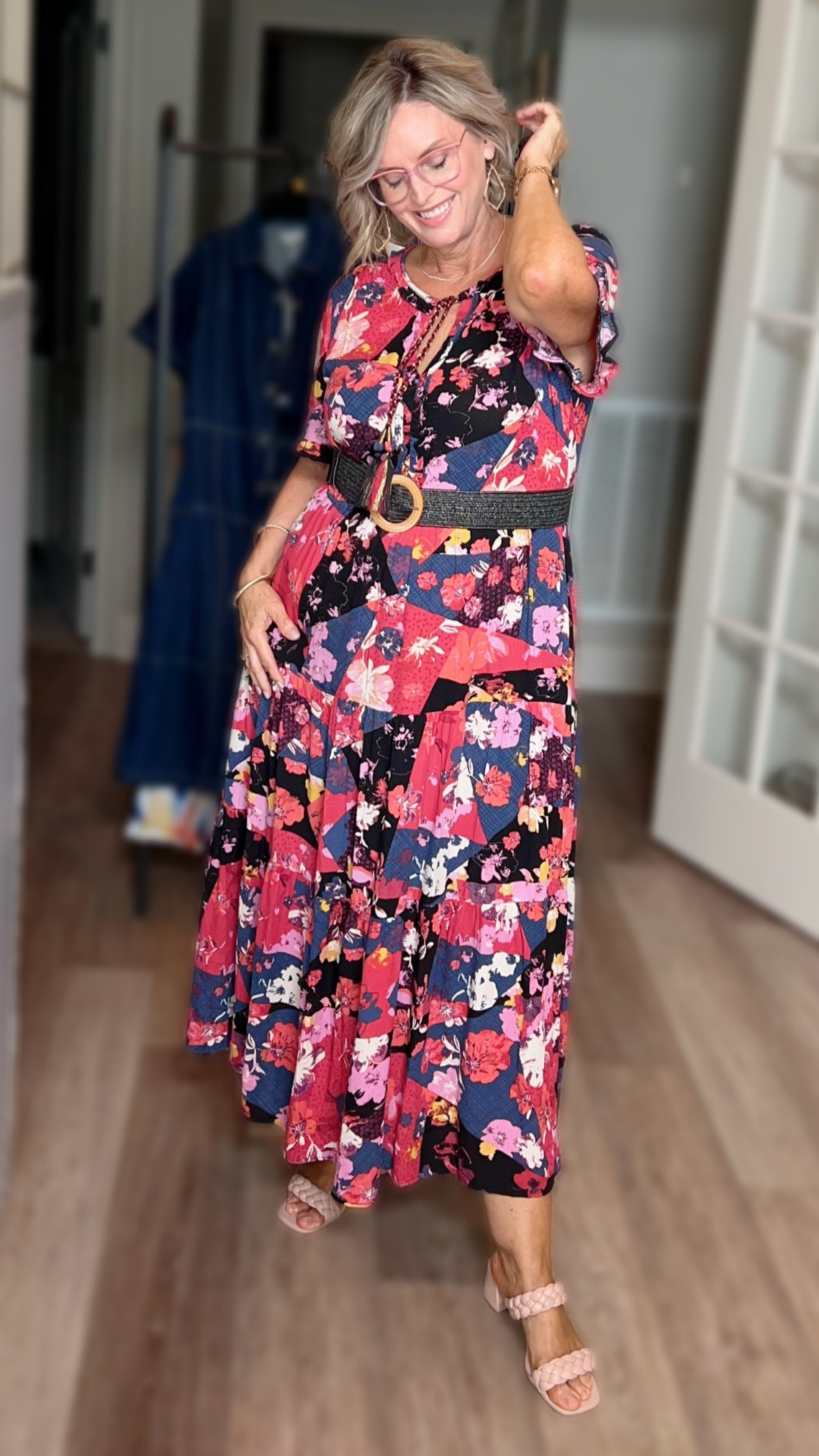 Boho dress from Walmart. Super cute and so on trend for fall  

#LTKMidsize #LTKFindsUnder100 #LTKSeasonal