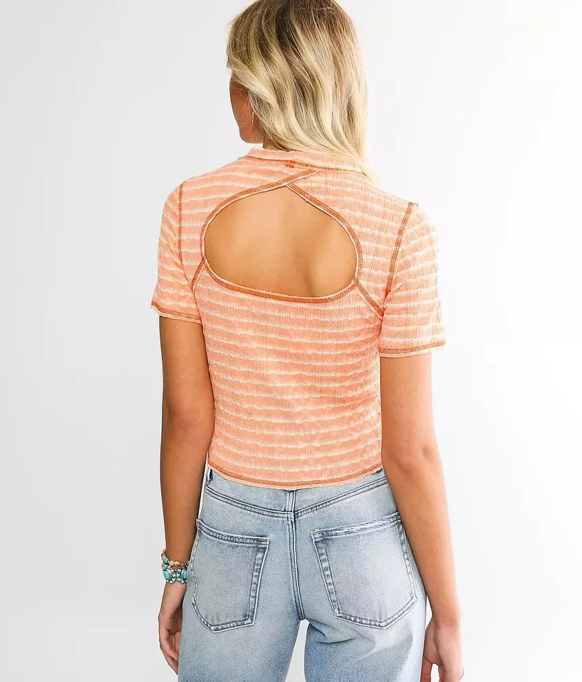 Textured Neon Top | Buckle