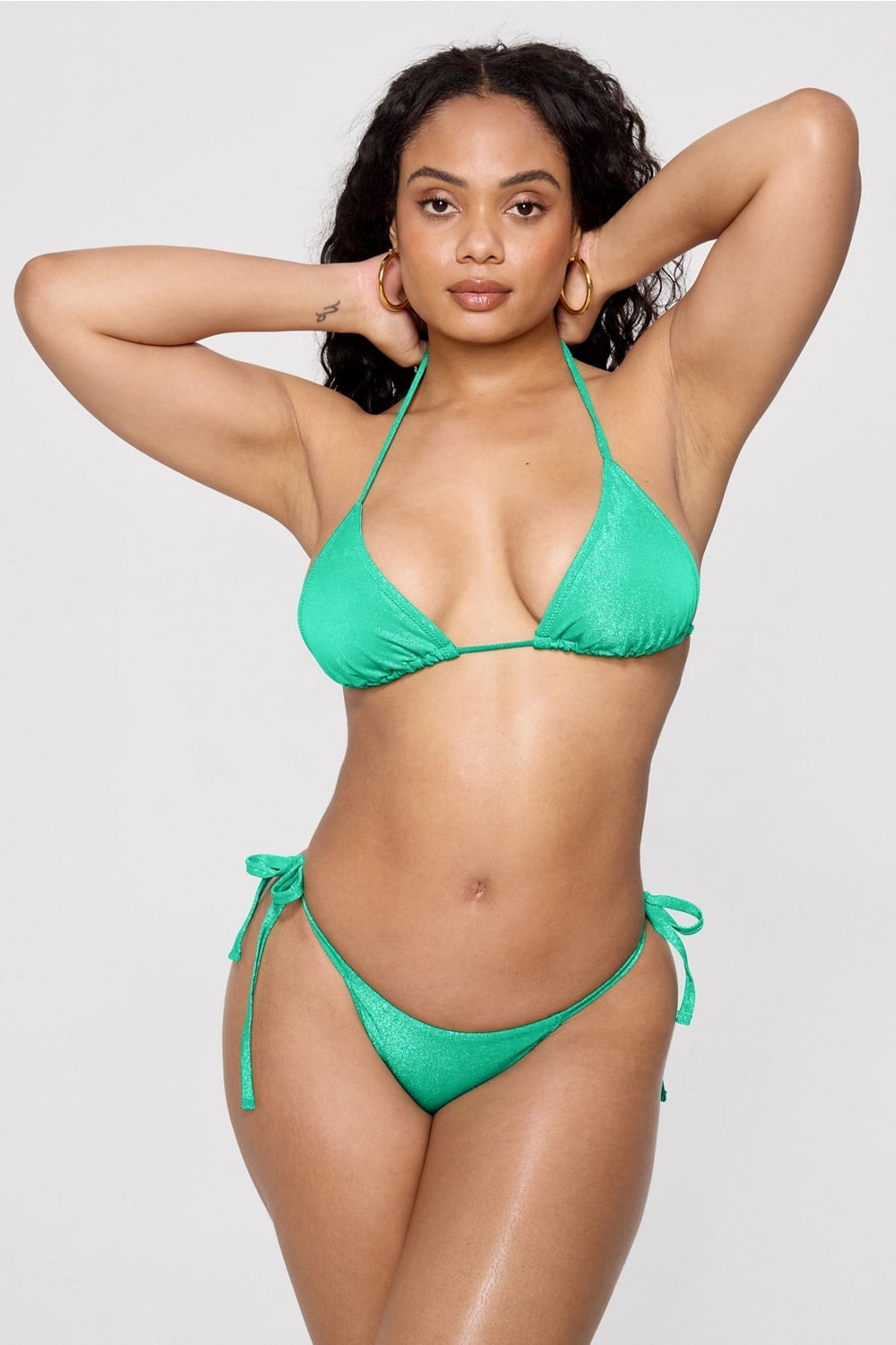 Swim Luxe Triangle Bikini Top | Fabletics