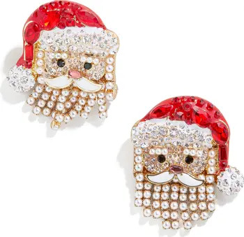BaubleBar Ho Ho Ho Stud Earrings | Nordstrom | Nordstrom