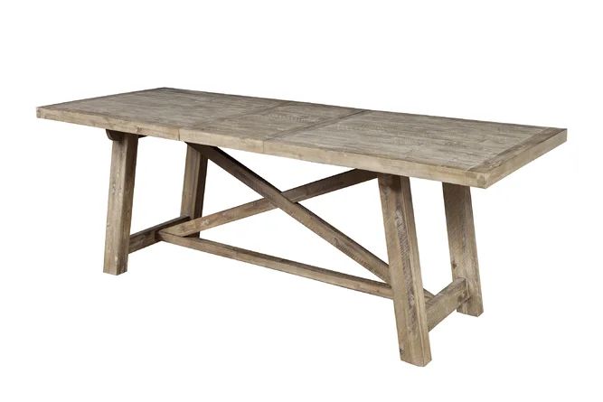 Birch Lane™ Fahey Acacia Solid Wood Dining Table | Wayfair North America