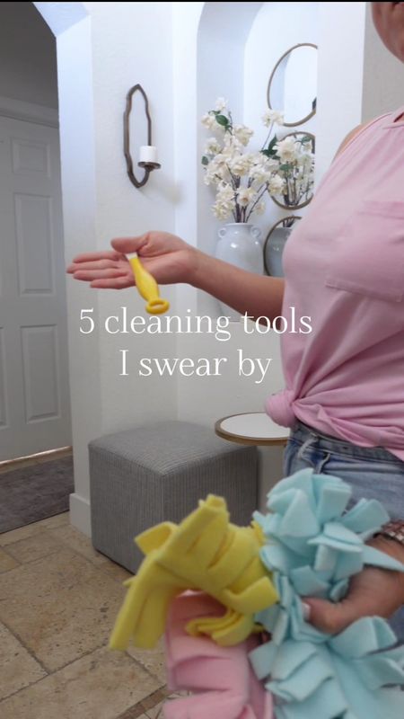 My top 5 cleaning tools that help me keep an easy cleaning routine 

#LTKVideo #LTKhome
