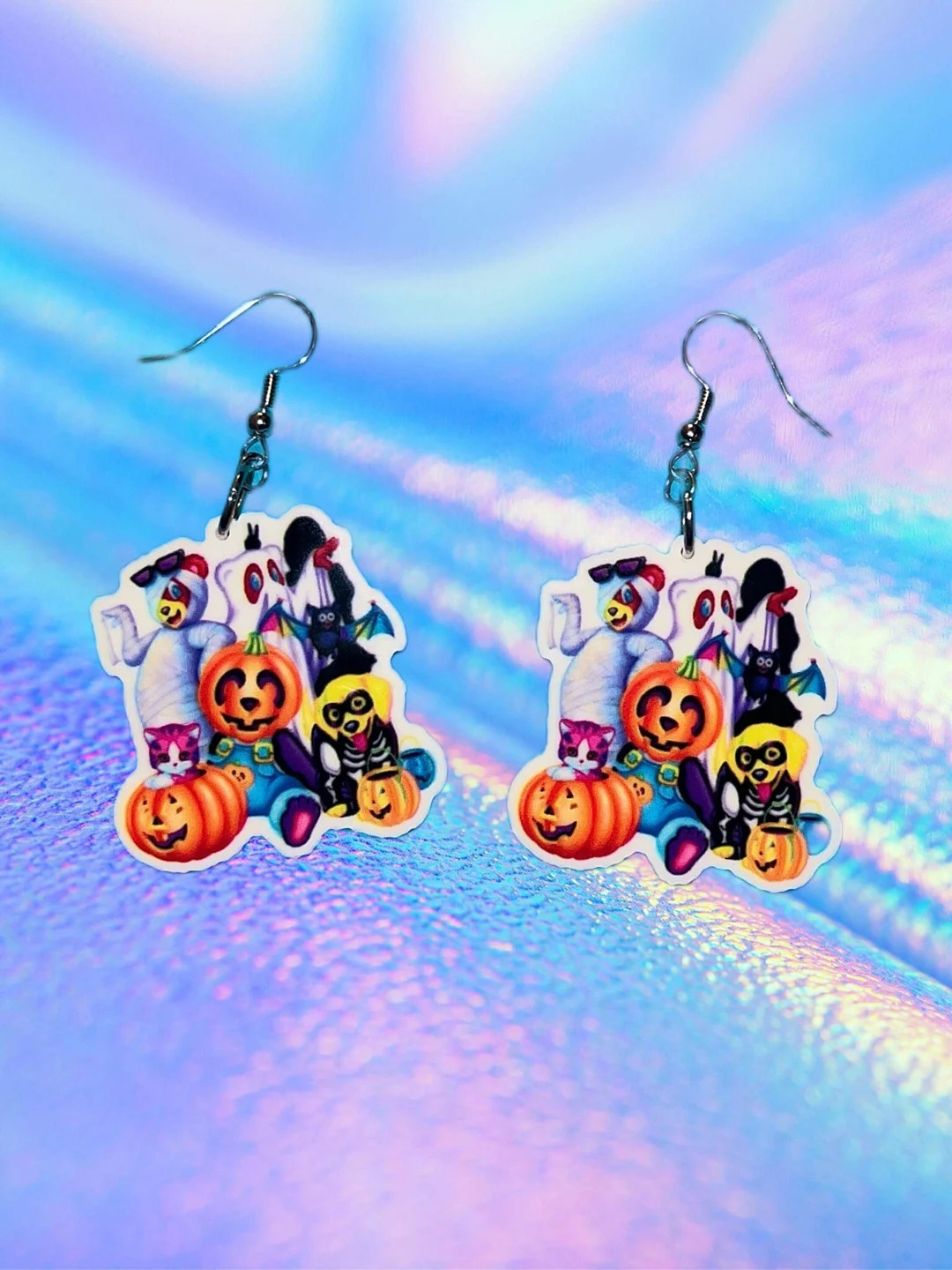 Vintage Halloween Earrings - Etsy | Etsy (US)