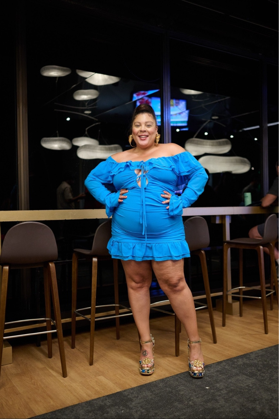 Are you ready for the party? I sure am with this gorgeous size 16 dress and 8.5 platform heel I’m ready to dance all night long! Shop the look tonight and save 

#LTKStyleTip #LTKPlusSize #LTKFindsUnder100