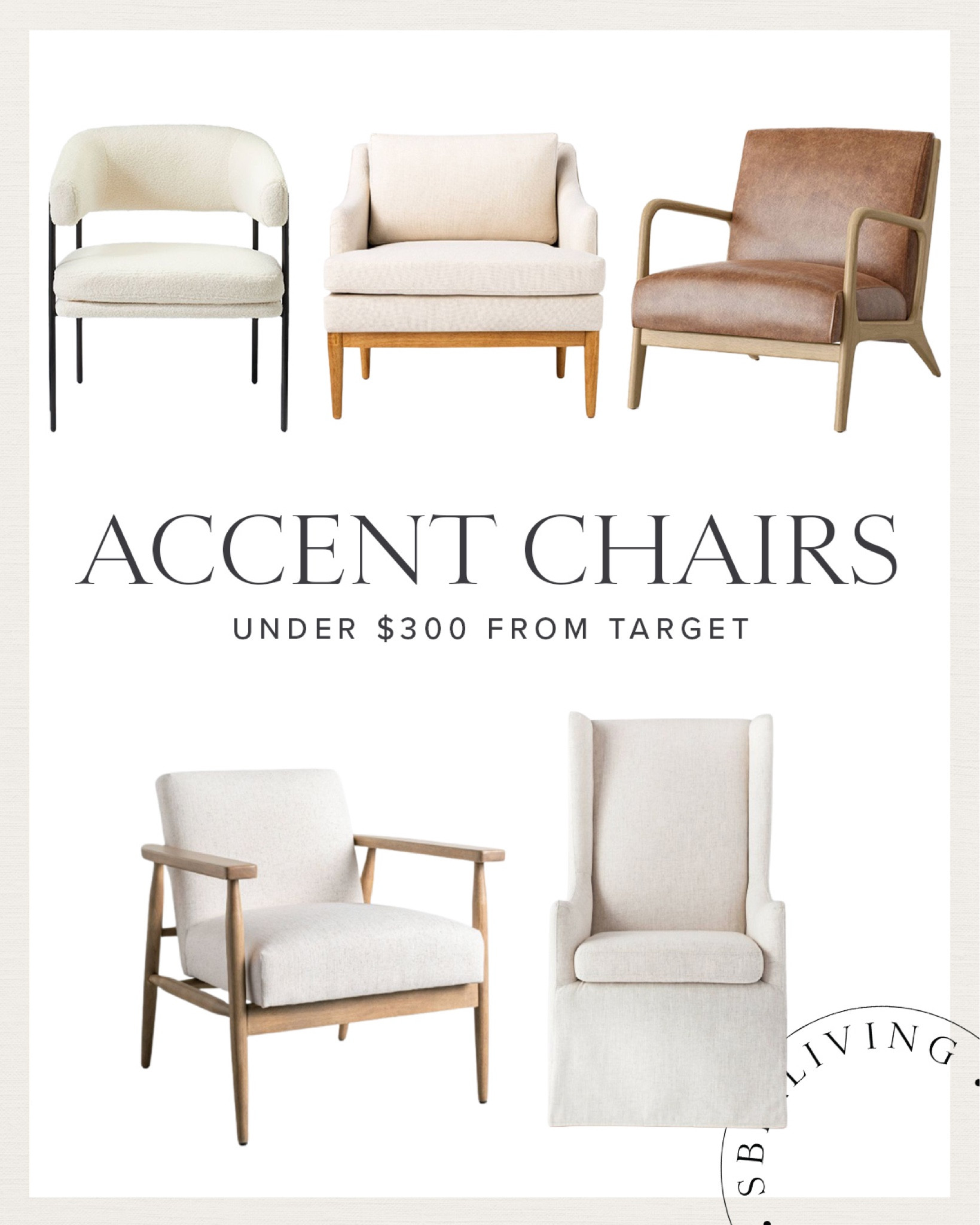 H O M E \ accent chair finds from Target! Great for a living room or bedroom!



#LTKhome