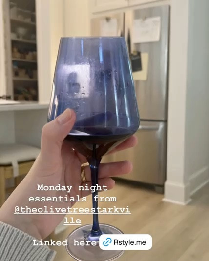 Monday night faves with Estelle Colored glass from the Olive Tree in Starkville, MS!

#LTKhome #LTKfindsunder100 #LTKGiftGuide