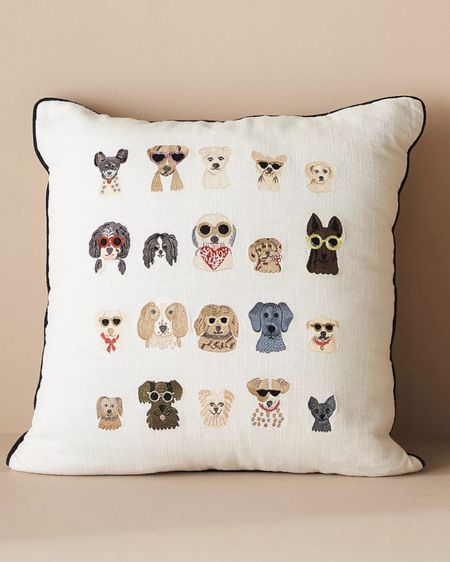 Dog pillow #giftguide #doglover

#LTKCyberWeek #LTKHoliday #LTKGiftGuide